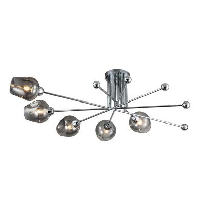 Потолочная люстра на штанге Escada UNIVERSE 695/5P