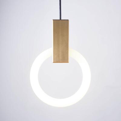 Подвесной светодиодный светильник Elvan 63001 PD-63001-200-22W-Gl