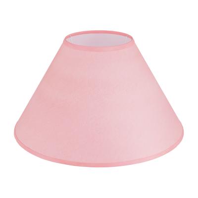 Абажур для настольной лампы 25 см E14 розовый Razsvet RZ-1026-1-31
