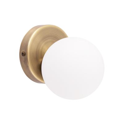 Настенный светильник Arte Lamp Bolla-Piccolo A3989AP-1AB Настенный светильник Arte Lamp Bolla-Piccolo A3989AP-1AB