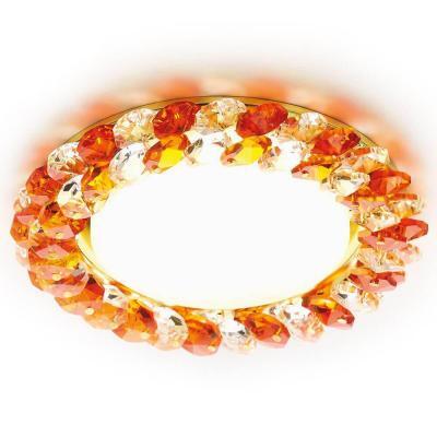 Встраиваемый светильник Ambrella light GX53 Design G206 TI/G Встраиваемый светильник Ambrella light GX53 Design G206 TI/G