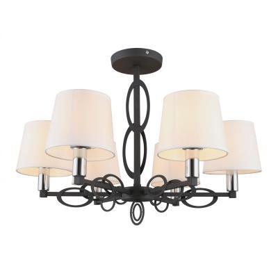 Потолочная люстра Omnilux Reggello OML-64907-06 Потолочная люстра Omnilux Reggello OML-64907-06