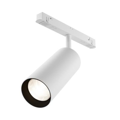 Трековый светильник Maytoni Magnetic track system Exility TR032-2-20W4K-S-W Трековый светильник Maytoni Magnetic track system Exility TR032-2-20W4K-S-W