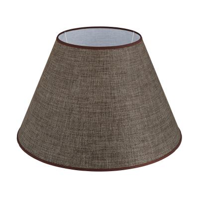 Абажур для светильника 40 см E27 серо-коричневый Razsvet RZ-2040-1-14