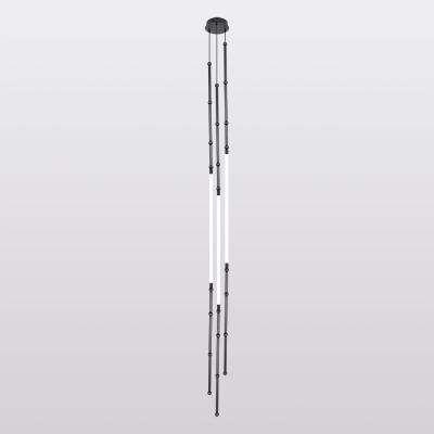 Подвесная люстра Lussole Bend LSP-7070