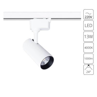 Трековый светильник Arte Lamp Regulus A4568PL-1WH