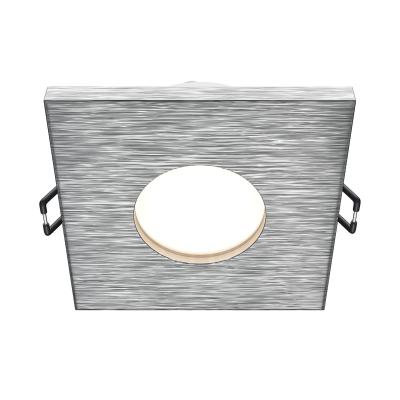 Встраиваемый светильник Maytoni Downlight DL083-01-GU10-SQ-S