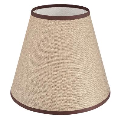 Абажур для бра и люстры 16 см E14 бледно-коричневый Razsvet RZ-0815-1-13