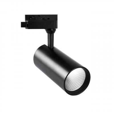 Трековый светодиодный светильник (UL-00005939) Volpe ULB-Q276 25W/4000К Black Трековый светодиодный светильник (UL-00005939) Volpe ULB-Q276 25W/4000К Black