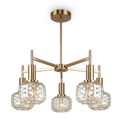Потолочная люстра Freya Fero FR5366CL-05BS