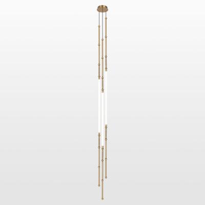 Подвесная люстра Lussole Bend LSP-7072