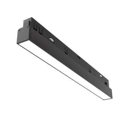 Трековый светильник Maytoni Magnetic track system Exility TR030-4-12WTW-DD-B Трековый светильник Maytoni Magnetic track system Exility TR030-4-12WTW-DD-B