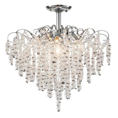 Люстра потолочная на штанге SARDENA 2106/8P