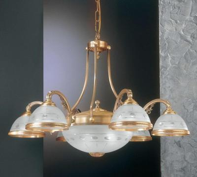 Подвесная люстра Reccagni Angelo L 3840/6+2 Подвесная люстра Reccagni Angelo L 3840/6+2