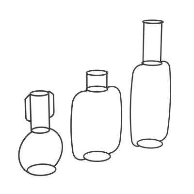 Ваза декоративная, комплект из 3х штук EGLO BELLSHILL 421394 Ваза декоративная, комплект из 3х штук EGLO BELLSHILL 421394