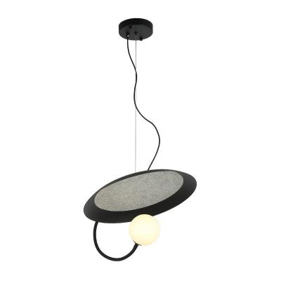 Подвесной светильник Gerhort G51097/1BK WT Подвесной светильник Gerhort G51097/1BK WT