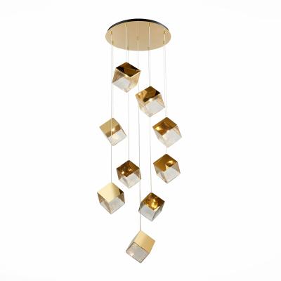 Подвесная люстра ST LUCE RIELLO SL1182.203.09 Подвесная люстра ST LUCE RIELLO SL1182.203.09