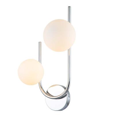 Бра (настенный светильник) Escada Sphere 642/2A Silver Бра (настенный светильник) Escada Sphere 642/2A Silver