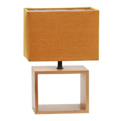Настольная лампа Uniel UML-B UML-B401 E27 Orange/Wood