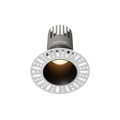 Встраиваемый светильник Maytoni Downlight DL120-10W-3K-TRS-B
