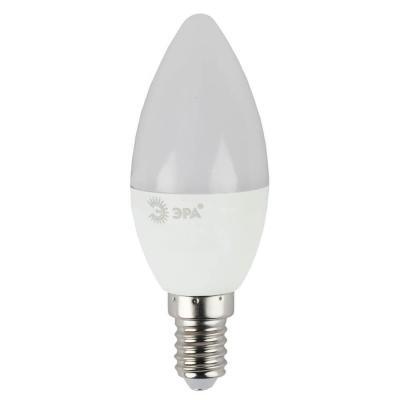 Лампа светодиодная ЭРА E14 11W 6000K матовая LED B35-11W-860-E14 Б0032984 Лампа светодиодная ЭРА E14 11W 6000K матовая LED B35-11W-860-E14 Б0032984