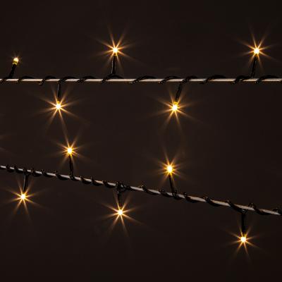 Новогодняя гирлянда Eurosvet Нить 5м 50LED теплый белый 400-001