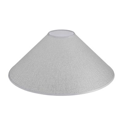 Абажур для светильника 40 см E27 светло-серый Razsvet RZ-1040-1-61