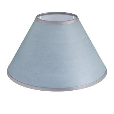 Абажур для бра и люстры 20 см E14 серо-голубой Razsvet RZ-0820-1-53