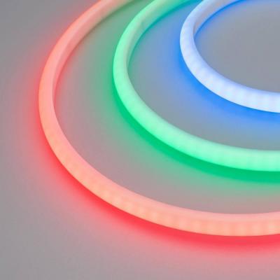 (5 м.) Гибкий неон Arlight 14,4W/m 120LED/m 4040SMD разноцветный 5M 029873