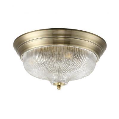 Потолочный светильник Crystal Lux Lluvia PL4 Bronze D370 Потолочный светильник Crystal Lux Lluvia PL4 Bronze D370