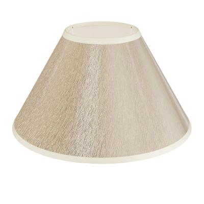 Абажур для бра и люстры 20 см E14 золотисто-кремовый Razsvet RZ-0820-1-22