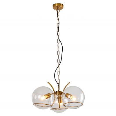 Подвесная люстра Lussole Loft GRLSP-9556 Подвесная люстра Lussole Loft GRLSP-9556