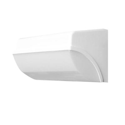 Уличный настенный светодиодный светильник Escada 30002LED 30002W/01LED WH