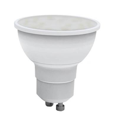 Лампа светодиодная (UL-00003842) GU10 10W 3000K матовая LED-JCDR-10W/WW/GU10/NR