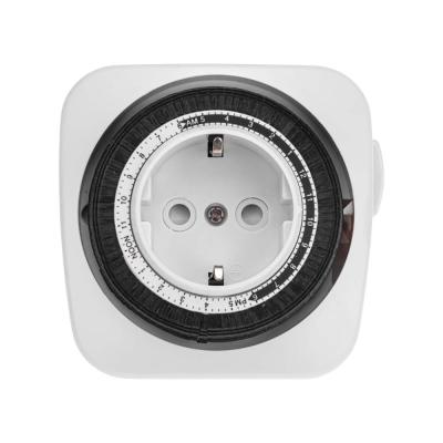 Розетка с механическим таймером суточный 15мин/24ч ON/OFF REXANT 38657