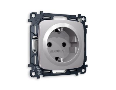 Комплект механизма розетки Ambrella Volt MO MO506010