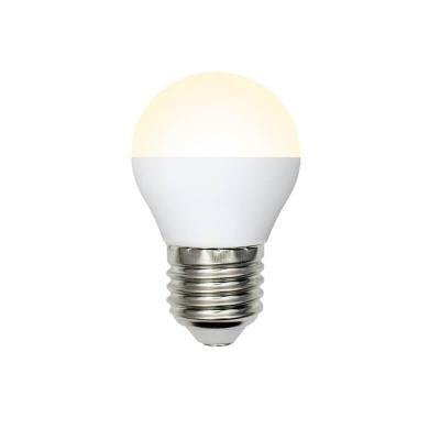 Лампа светодиодная (UL-00003829) E27 9W 3000K матовая LED-G45-9W/WW/E27/FR/NR