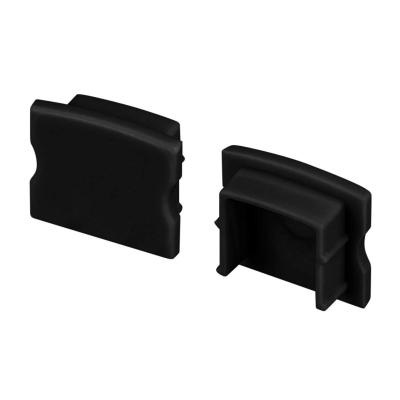 Заглушка Arlight 2 шт. LINE-1715 глухая BLACK 044276 Заглушка Arlight 2 шт. LINE-1715 глухая BLACK 044276