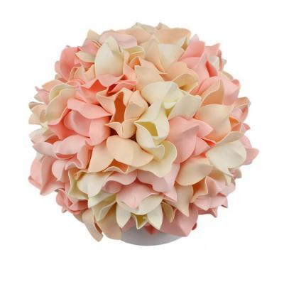 Настольная лампа (UL-00007231) Uniel ULW-R07 T/3000K/150C/A Гортензия Белый/Радужный