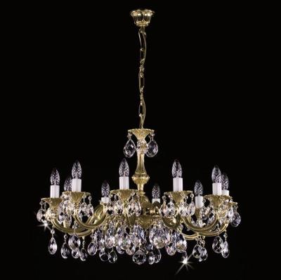 Подвесная люстра Artglass Alice Alice X. Polished CE