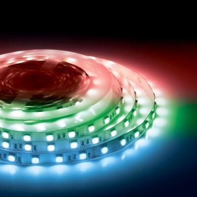 (5 м.) Светодиодная лента Apeyron 15W/m 60LED/m 5050SMD разноцветная 5M 00-337
