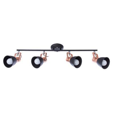 Спот Arte Lamp A1677PL-4BK