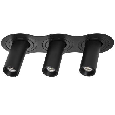 Встраиваемый светильник Lightstar Intero i637272 (217637+217272+217272+217272)