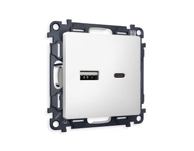 Комплект механизма розетки Ambrella Volt MA MA131010