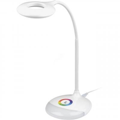 Настольная лампа (UL-00001496) Uniel TLD-535 White/LED/250Lm/5500K/Dimmer Настольная лампа (UL-00001496) Uniel TLD-535 White/LED/250Lm/5500K/Dimmer