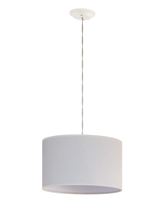 Подвесной светильник на 1 лампу 40 см светло-серый Razsvet RZ-P1-4040-3-61 Подвесной светильник на 1 лампу 40 см светло-серый Razsvet RZ-P1-4040-3-61