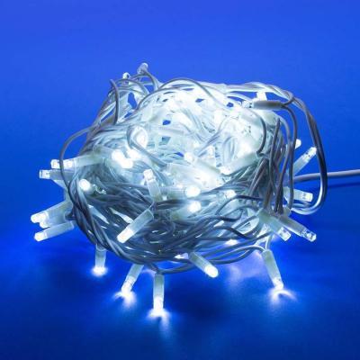 Уличная светодиодная гирлянда Uniel 220V белый ULD-S1000-120/TWK White IP67 UL-00001351