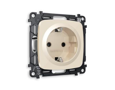 Комплект механизма розетки Ambrella Volt MO MO306010