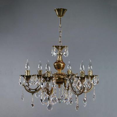 Подвесная люстра Ambiente Benisa 8818/6 PB New Leaf Подвесная люстра Ambiente Benisa 8818/6 PB New Leaf
