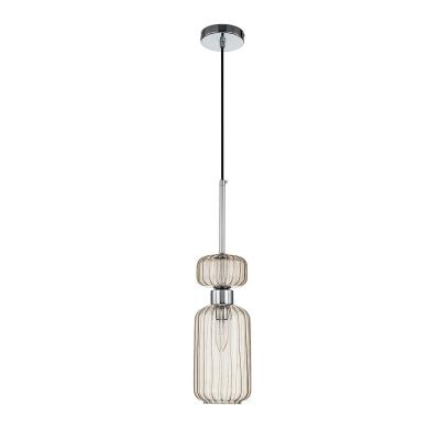 Подвесной светильник Escada Gloss 1141/1S Chrome/Beige Подвесной светильник Escada Gloss 1141/1S Chrome/Beige